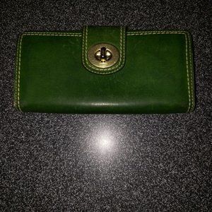Coach Vintage Turn Lock Wallet